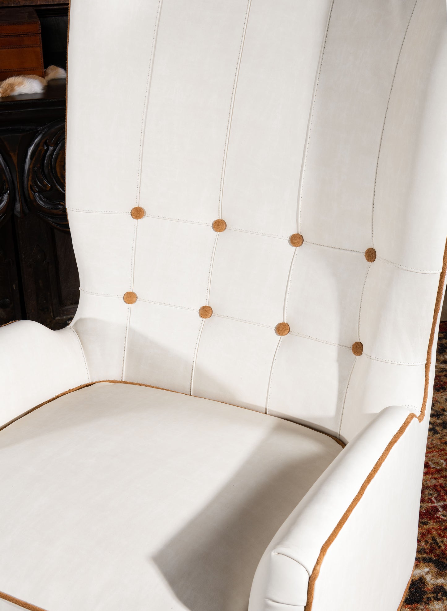 Aston Leather Chair