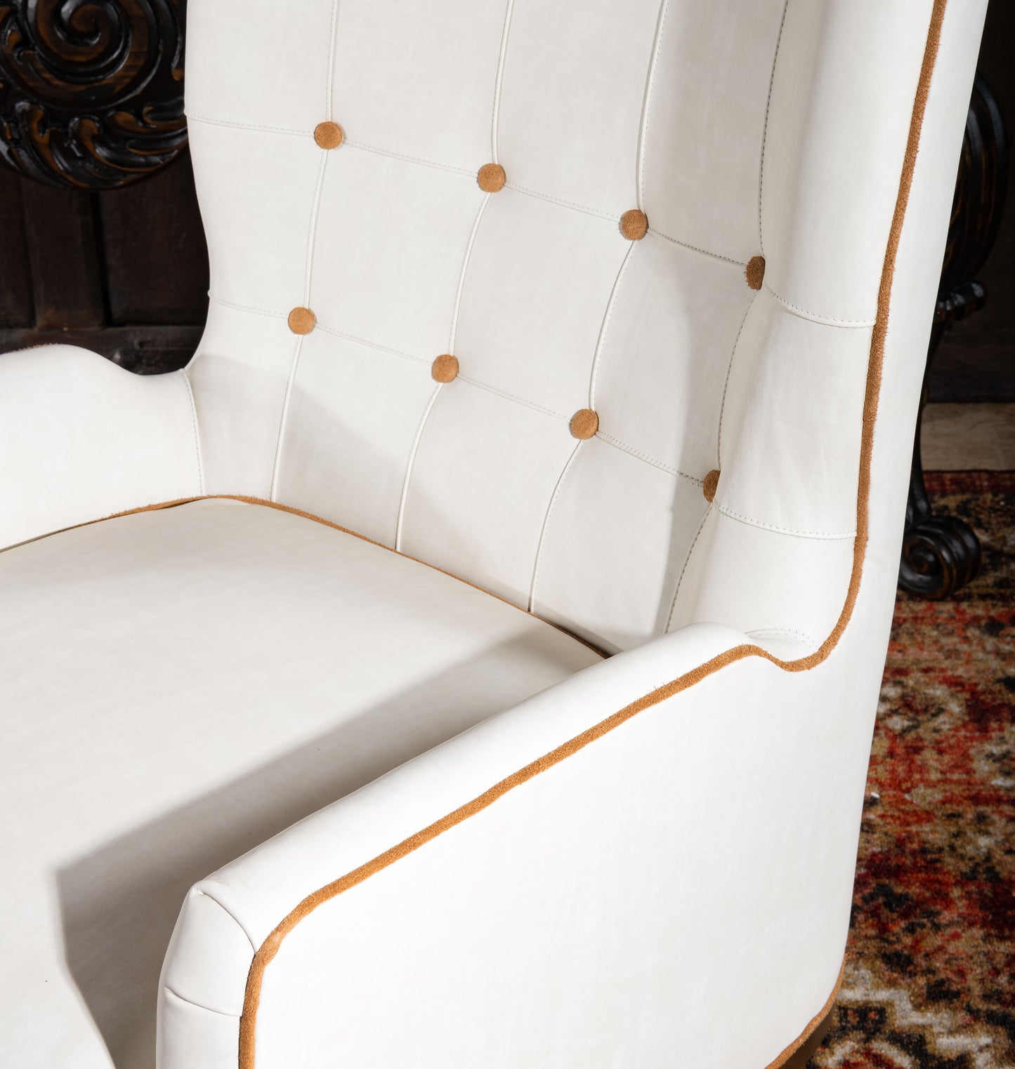 Aston Leather Chair