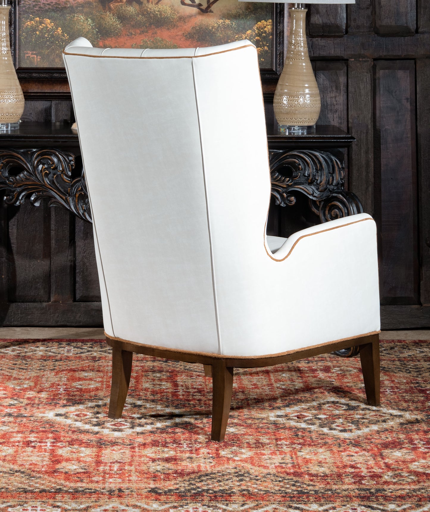 Aston Leather Chair