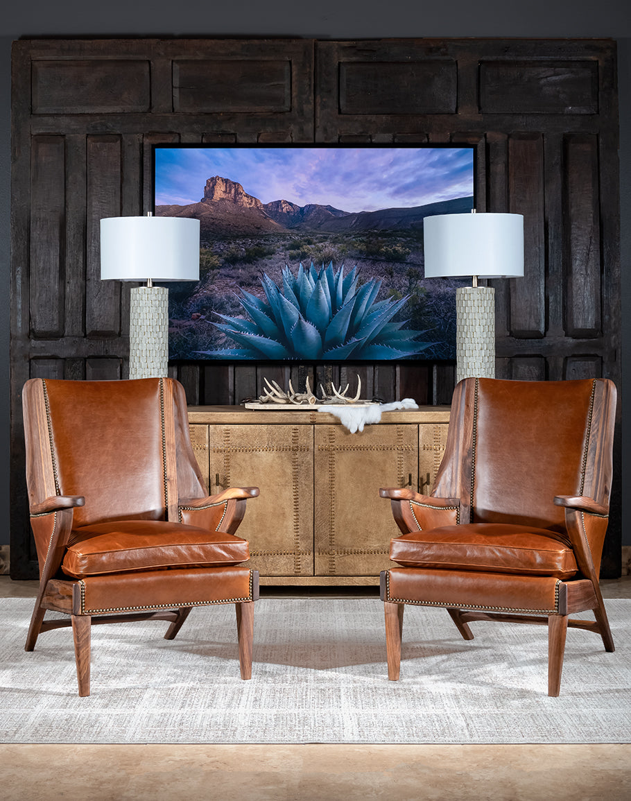 Boone Leather Chair