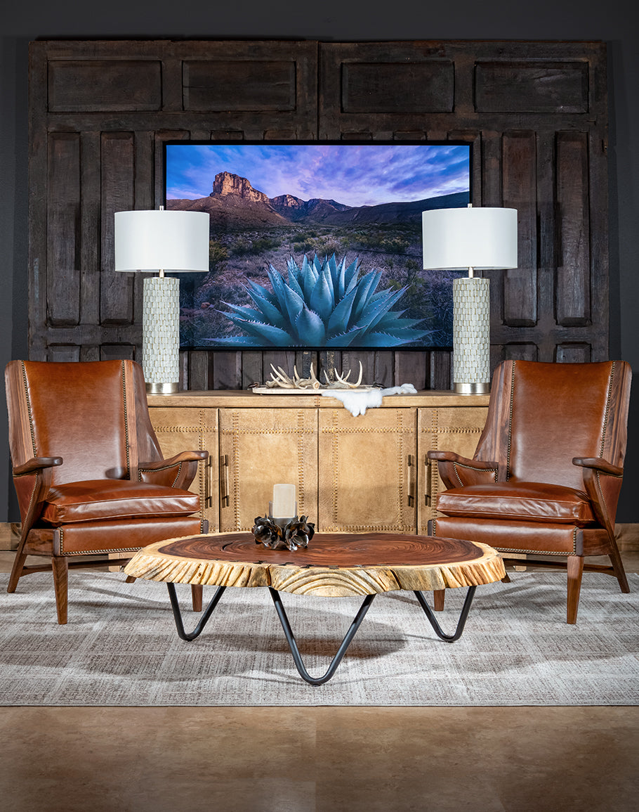 Boone Leather Chair