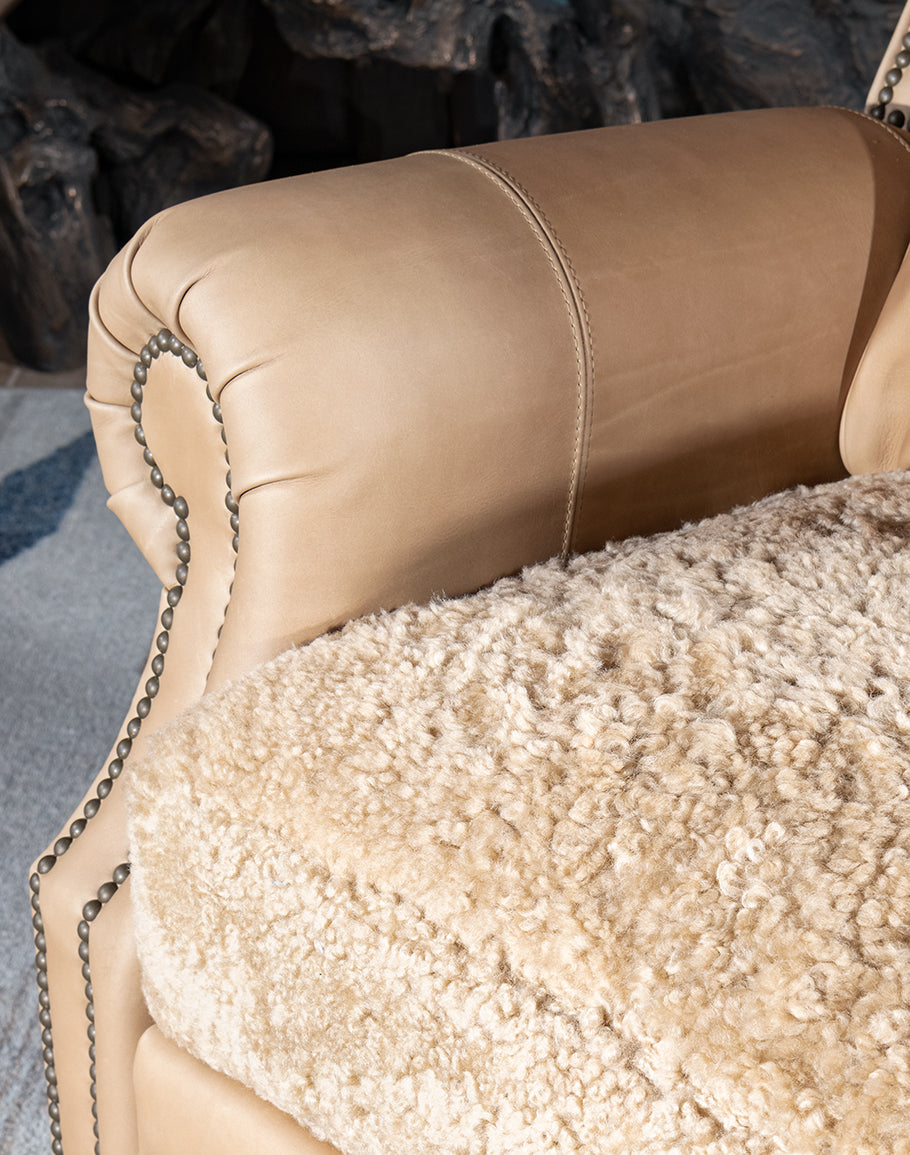 Bronco Sandstone Recliner
