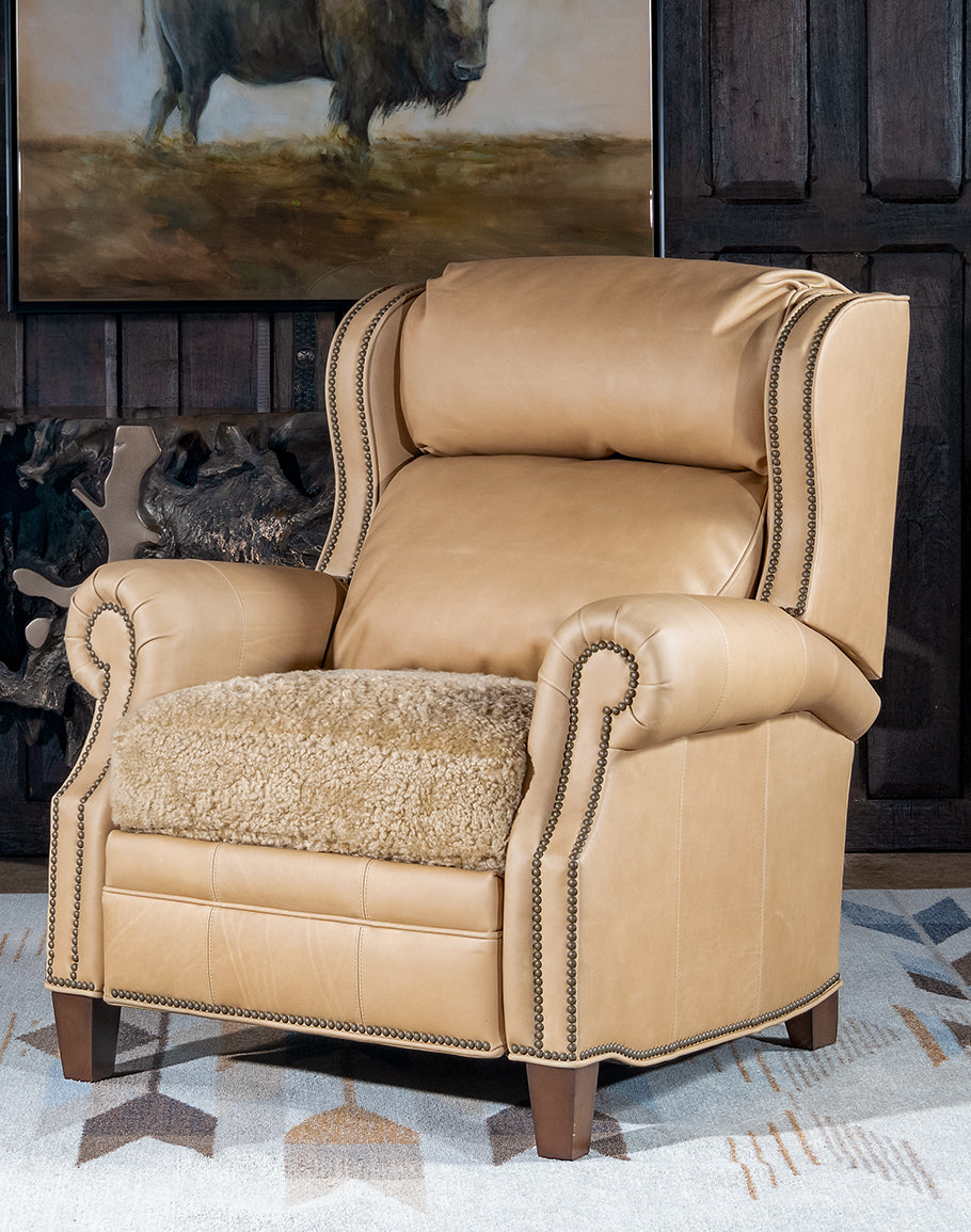 Bronco Sandstone Recliner