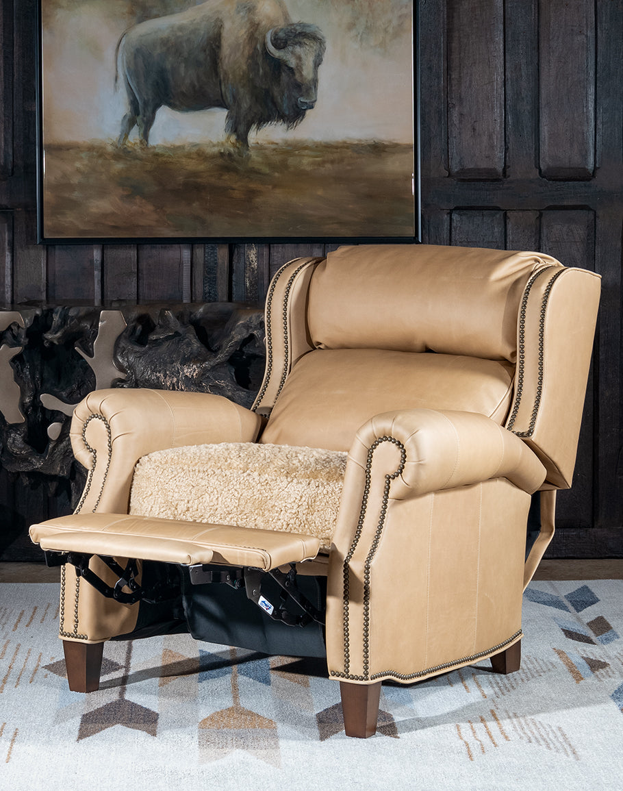 Bronco Sandstone Recliner