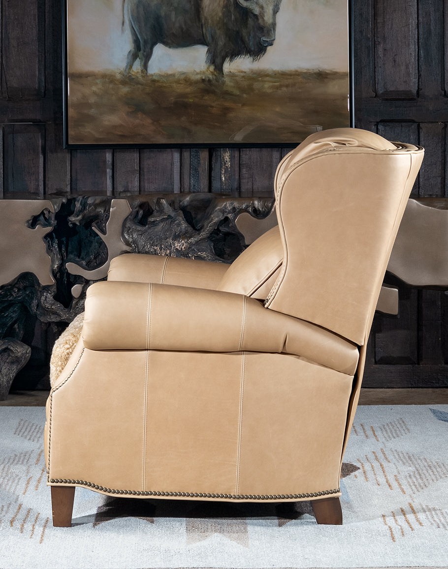 Bronco Sandstone Recliner