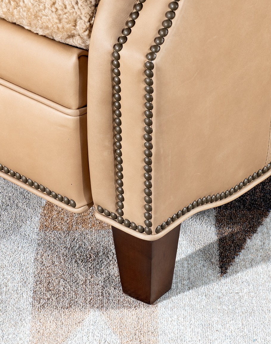 Bronco Sandstone Recliner