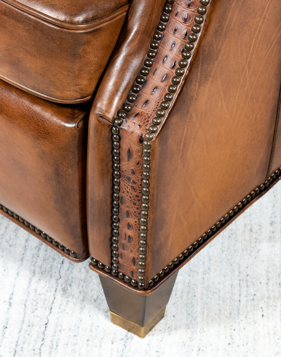 Cattlemens Leather Recliner
