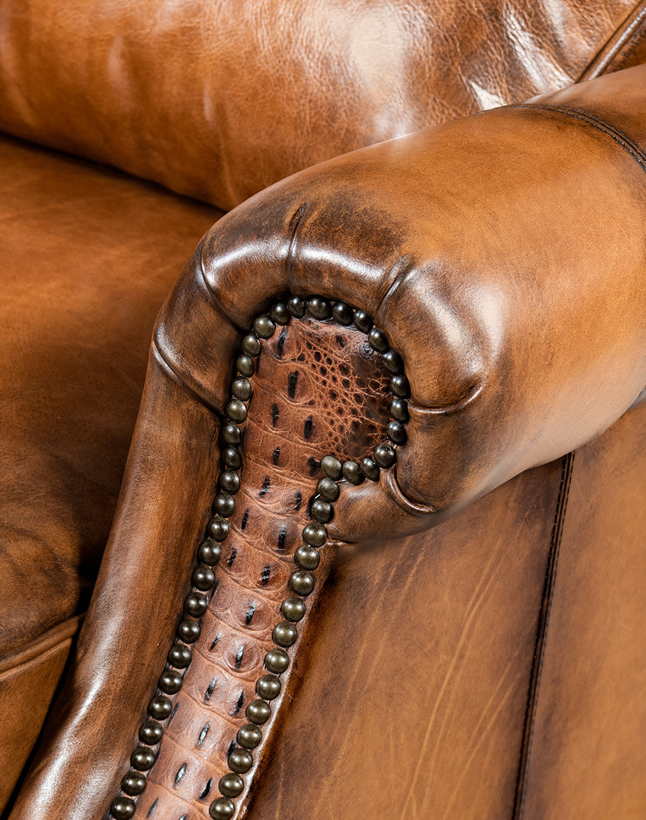 Cattlemens Leather Recliner