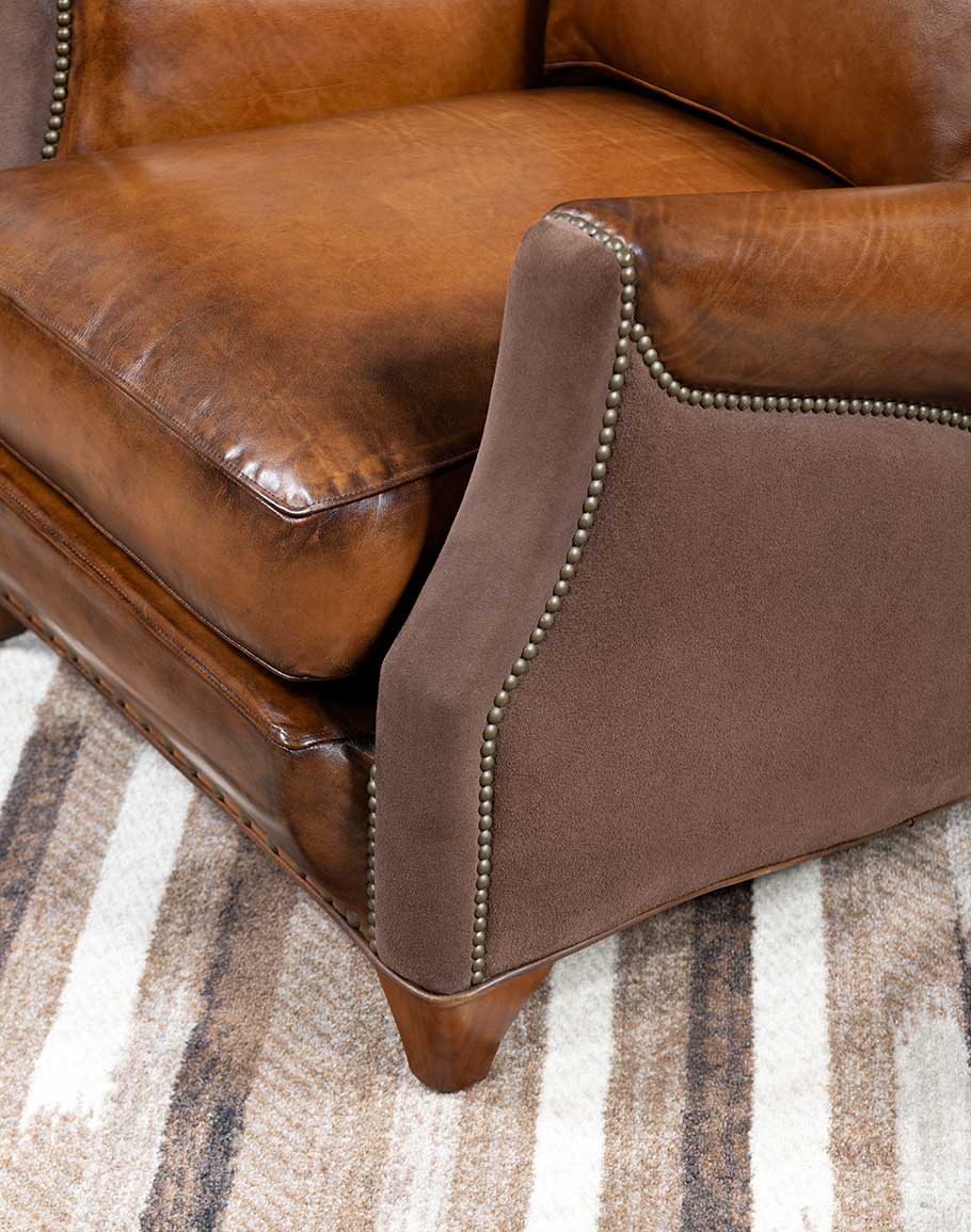 Cowboy AF Leather Chair