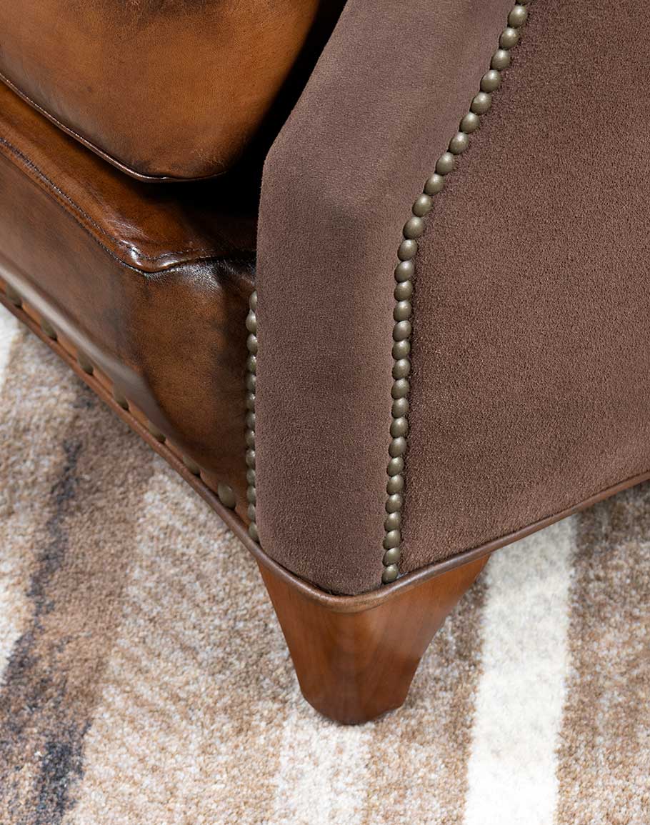 Cowboy AF Leather Chair