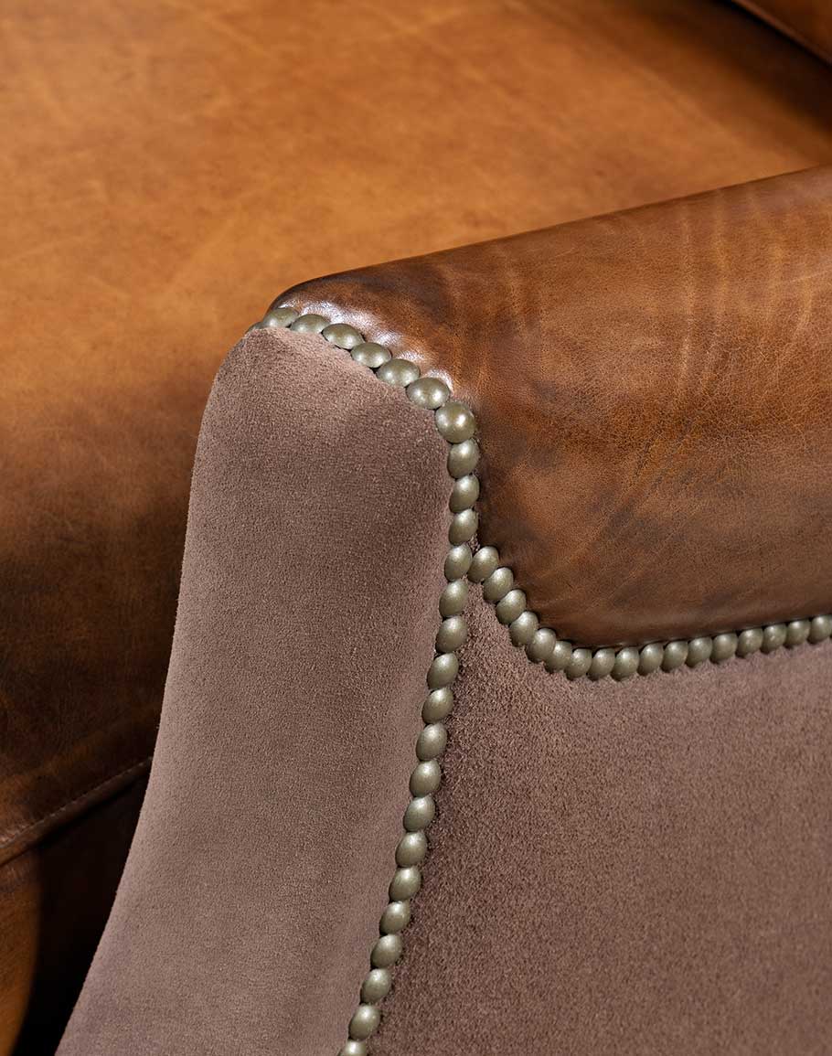 Cowboy AF Leather Chair