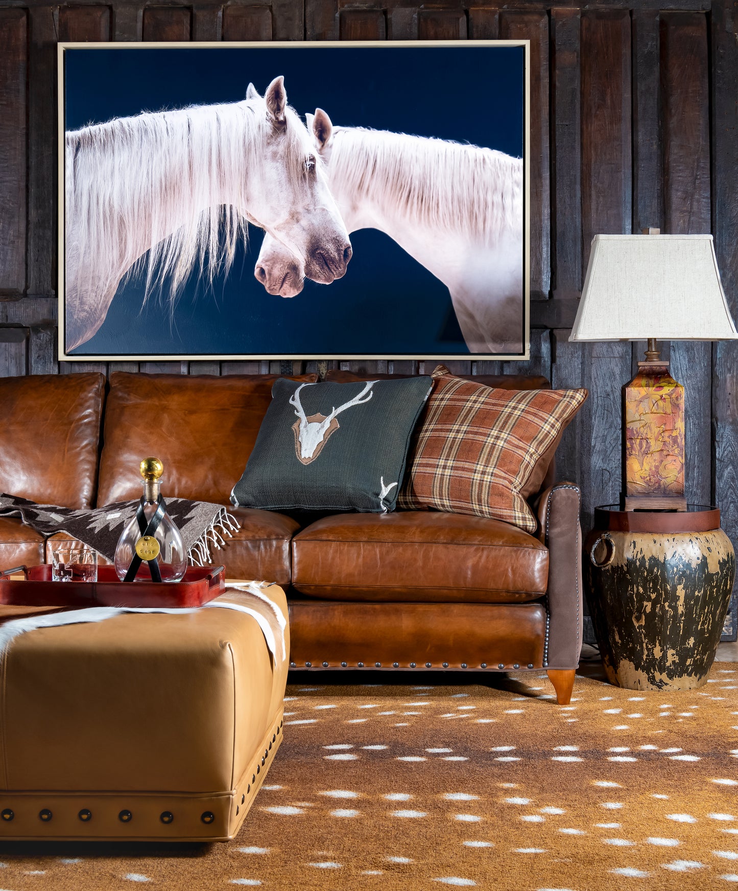 Cowboy AF Leather Sofa