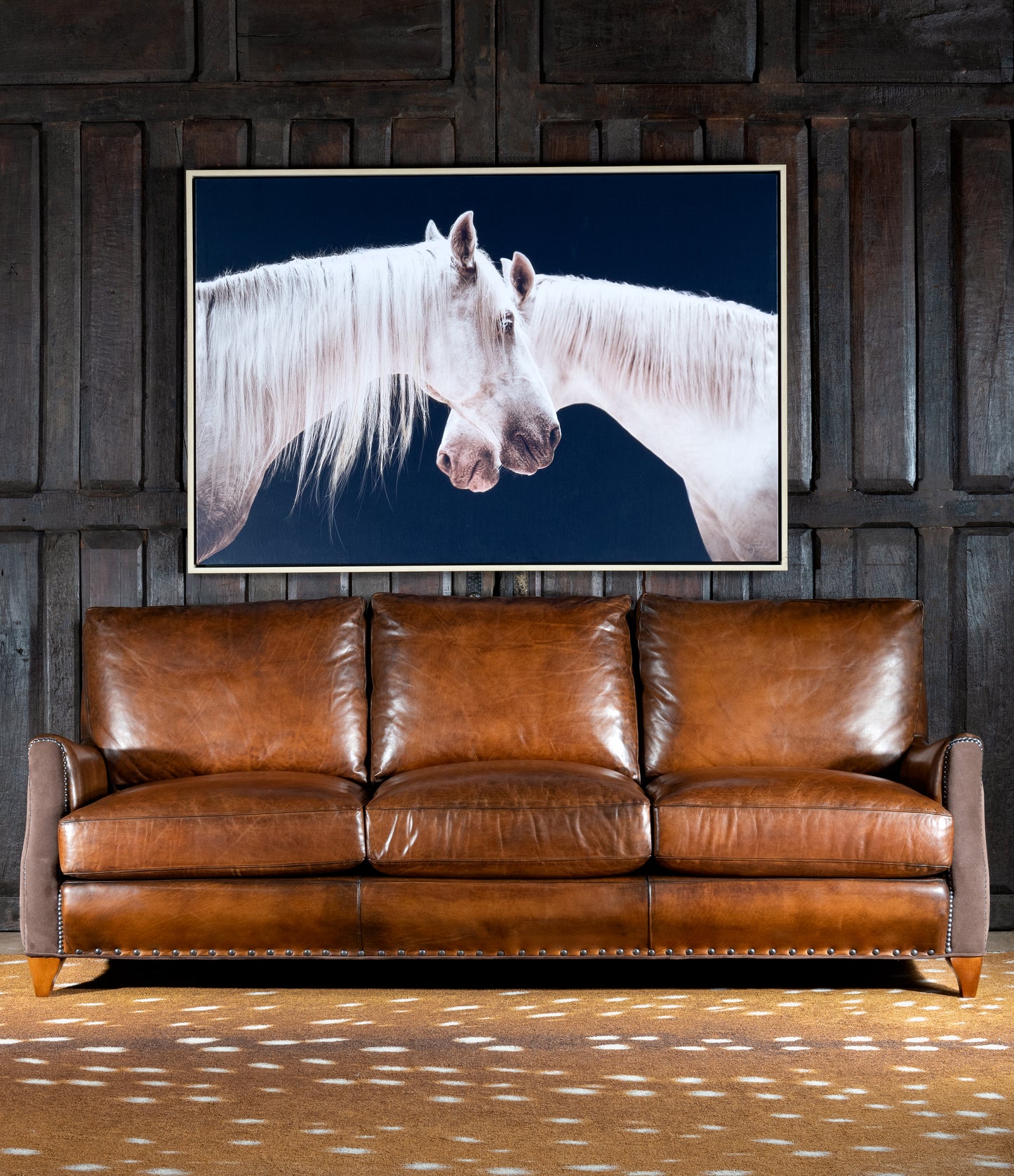 Cowboy AF Leather Sofa
