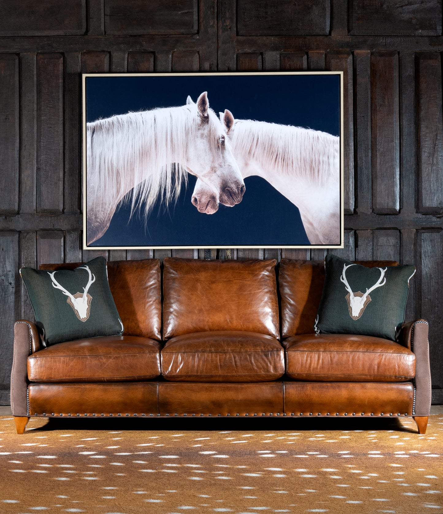 Cowboy AF Leather Sofa