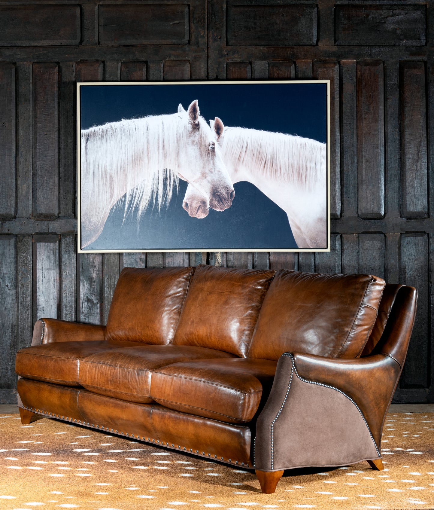 Cowboy AF Leather Sofa
