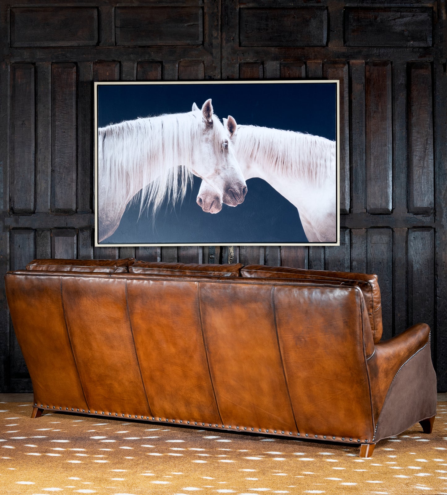 Cowboy AF Leather Sofa