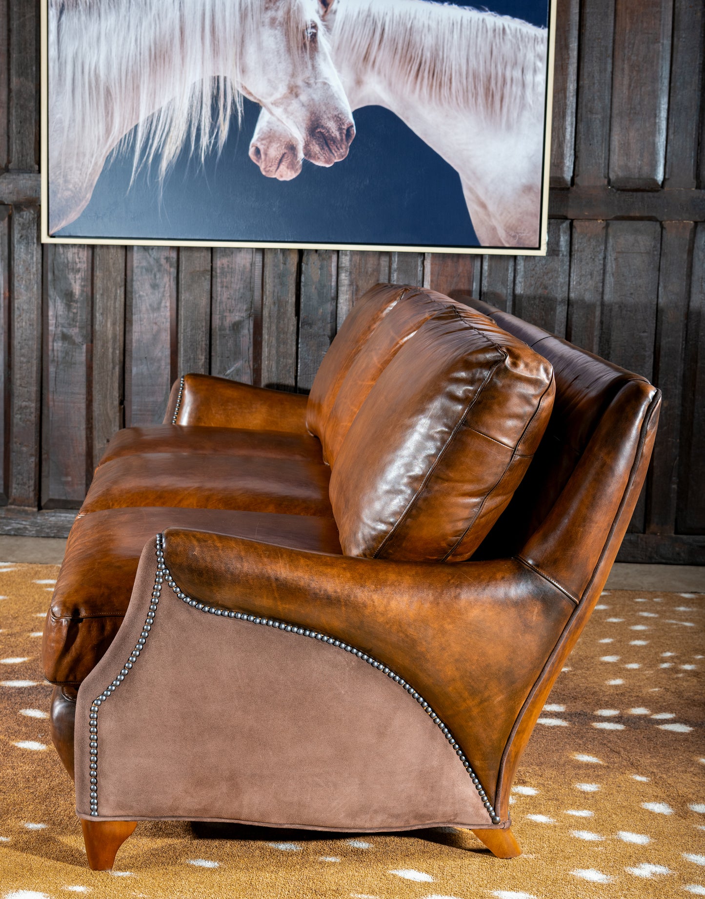 Cowboy AF Leather Sofa