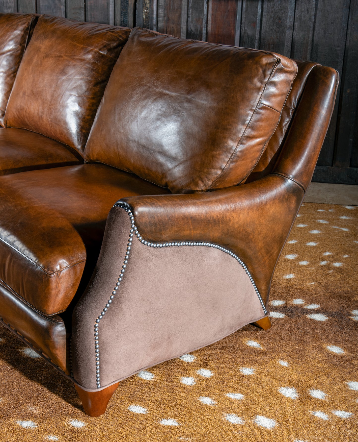 Cowboy AF Leather Sofa