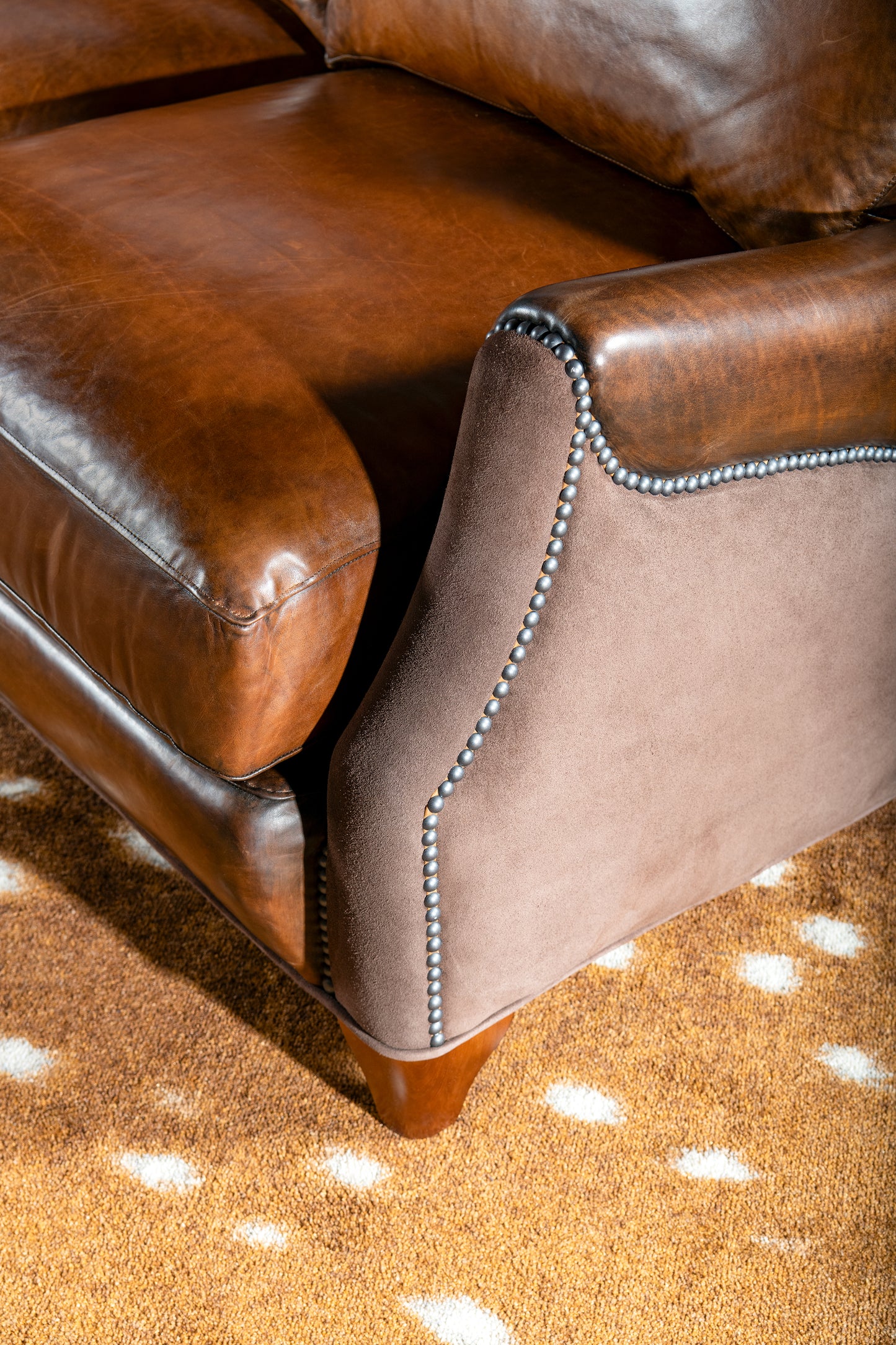Cowboy AF Leather Sofa