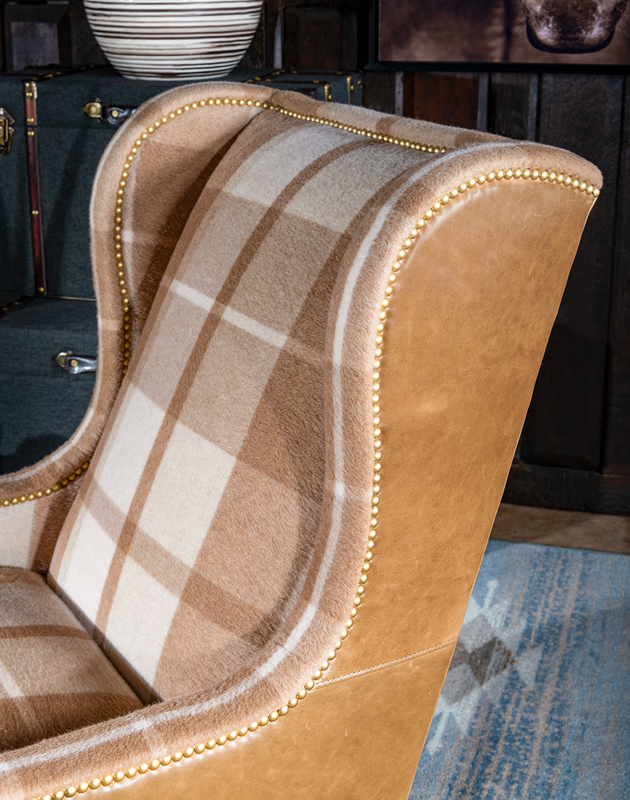 Flynn Camel Chair