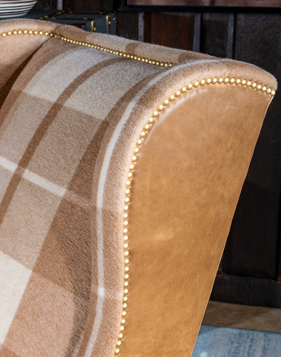 Flynn Camel Chair