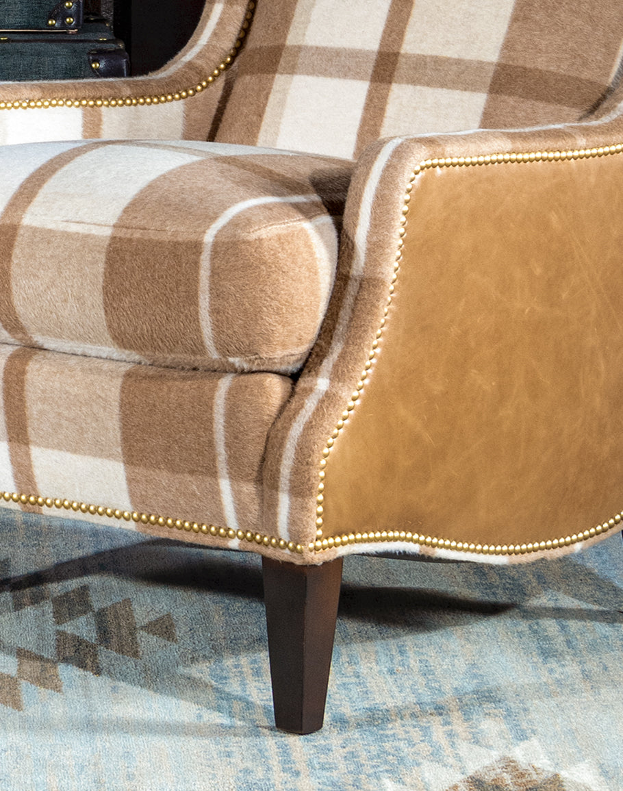 Flynn Camel Chair