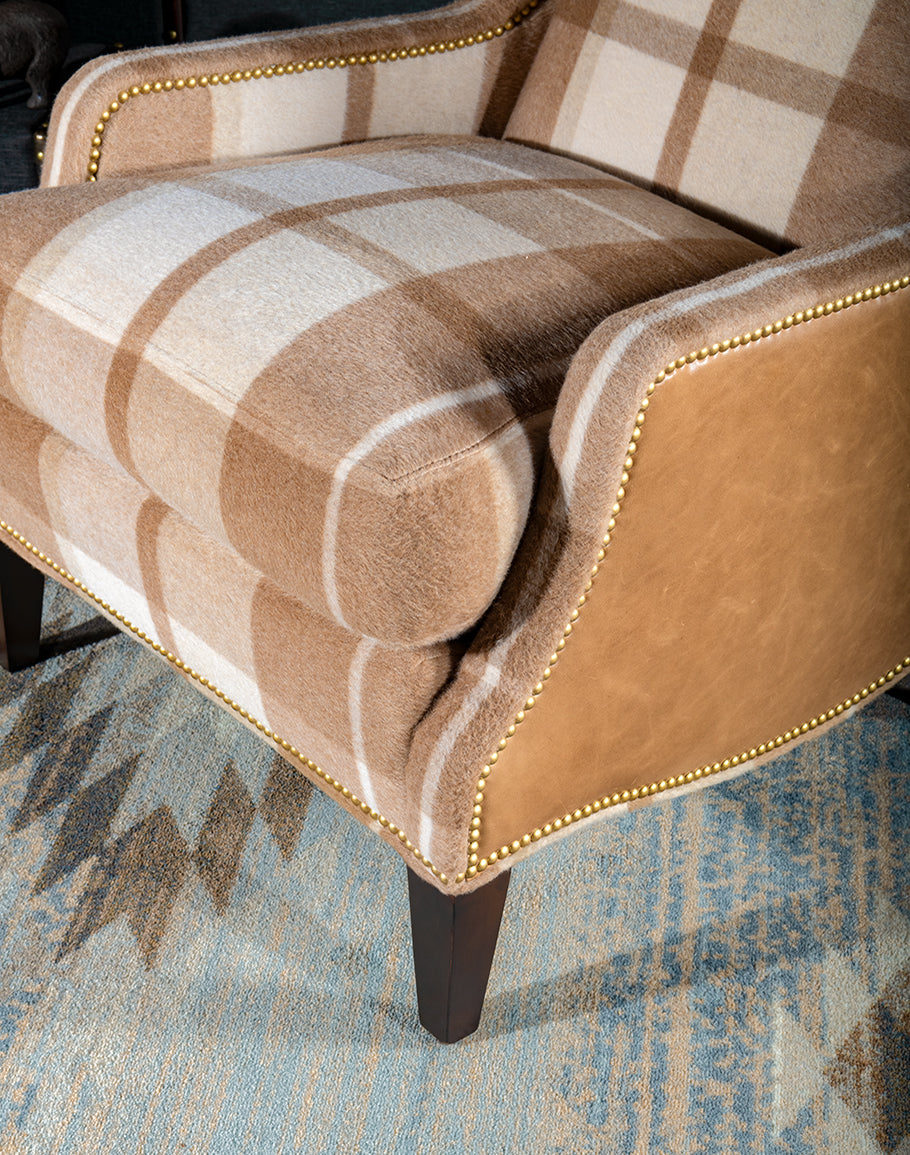 Flynn Camel Chair