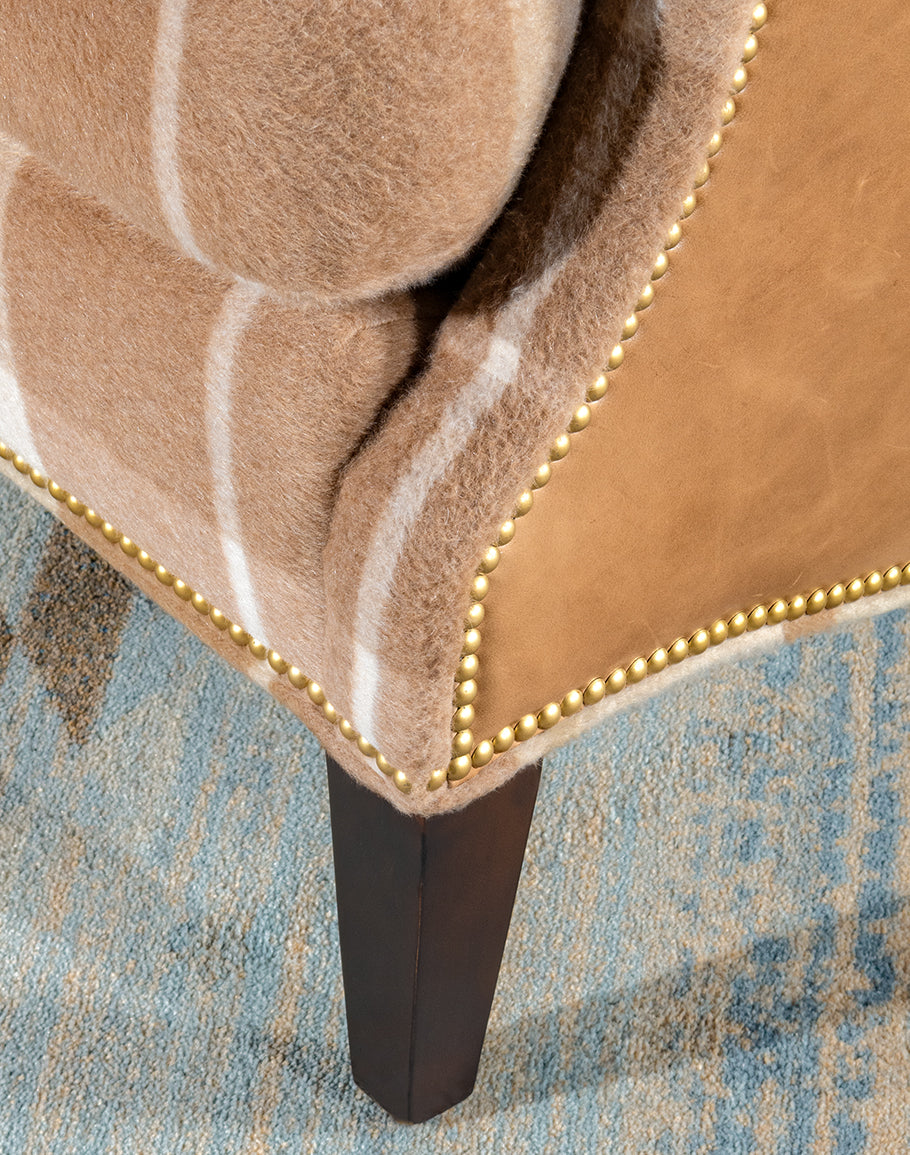 Flynn Camel Chair