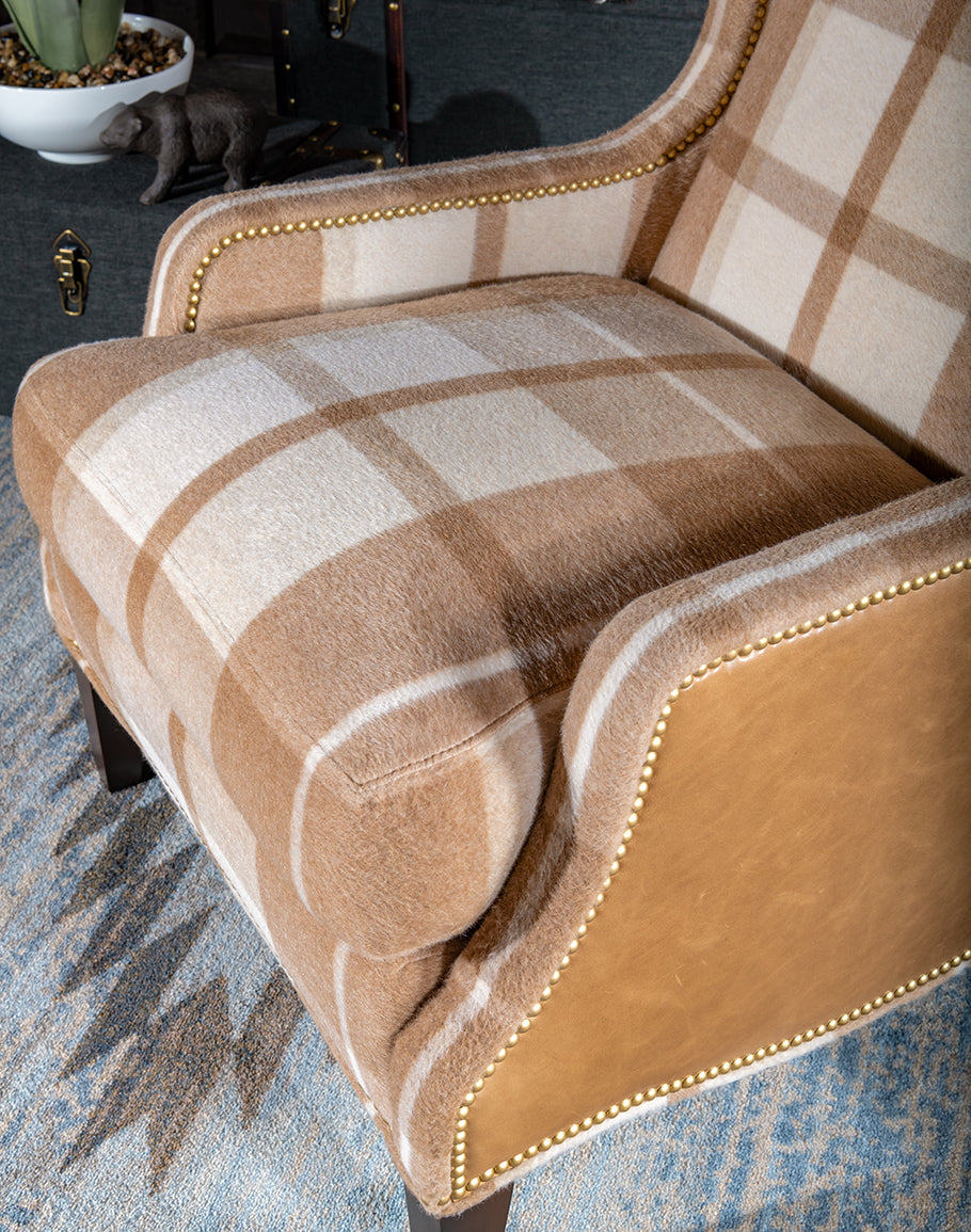 Flynn Camel Chair