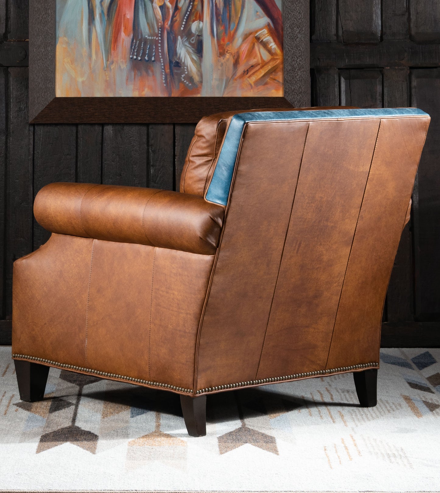 Keystone Leather Chair