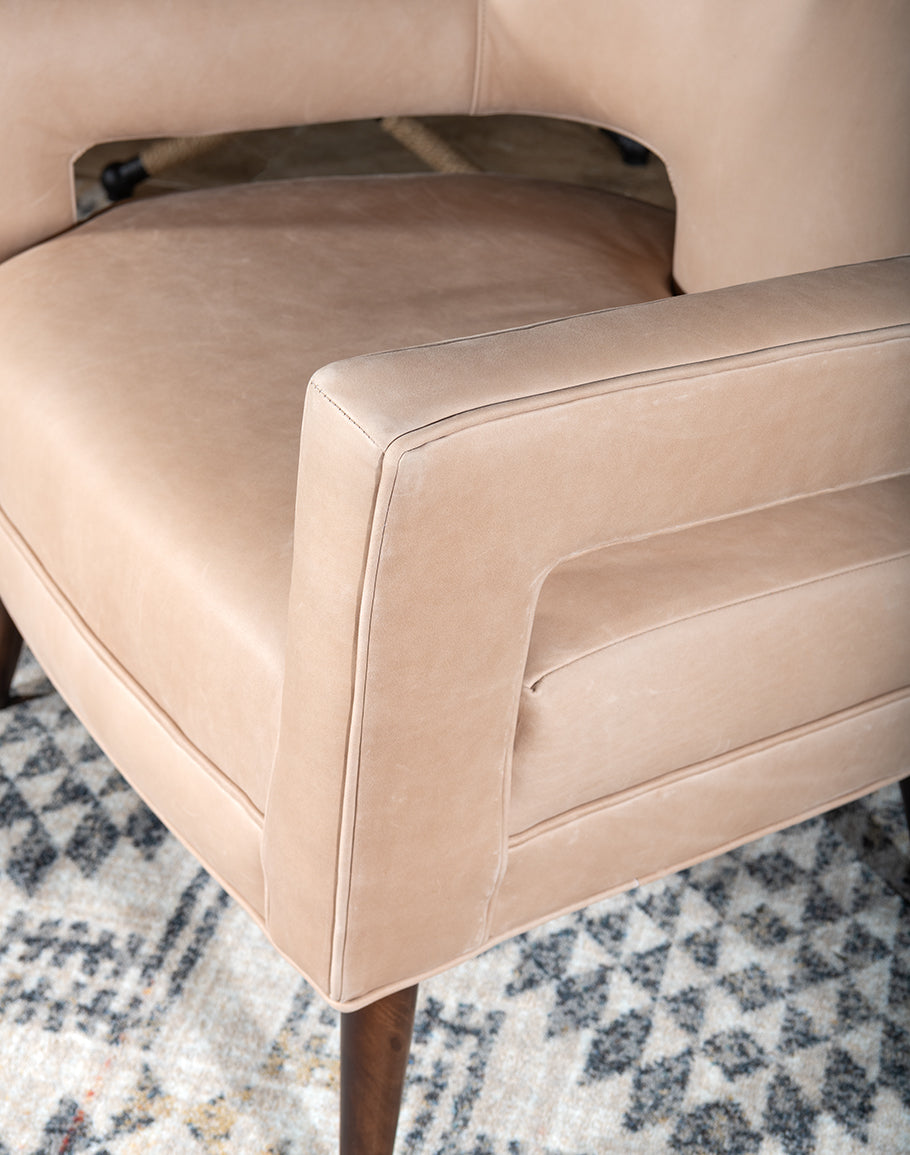 Rhodes Leather Chair