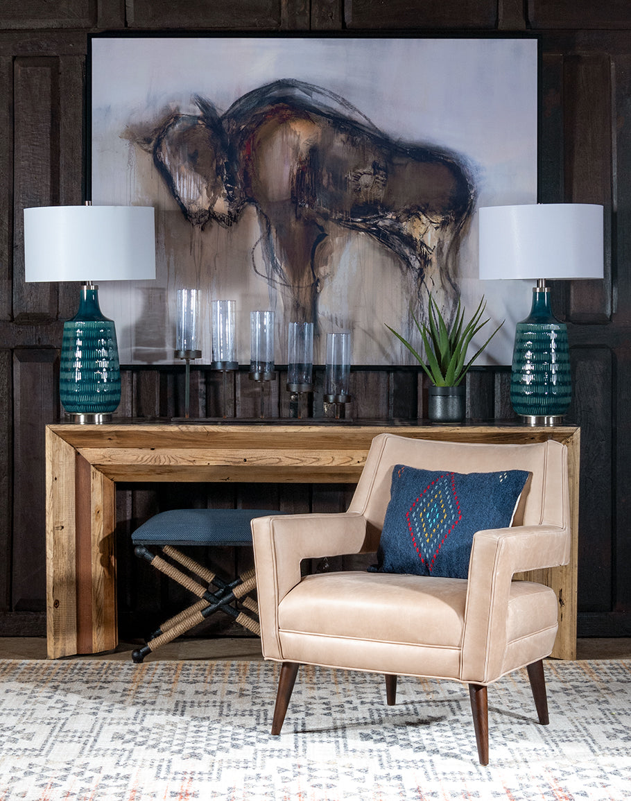Rhodes Leather Chair