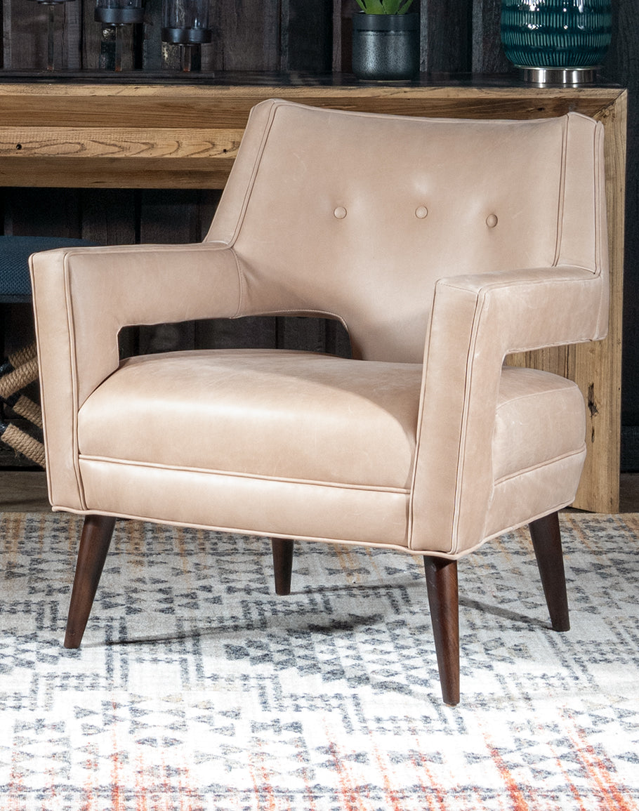 Rhodes Leather Chair