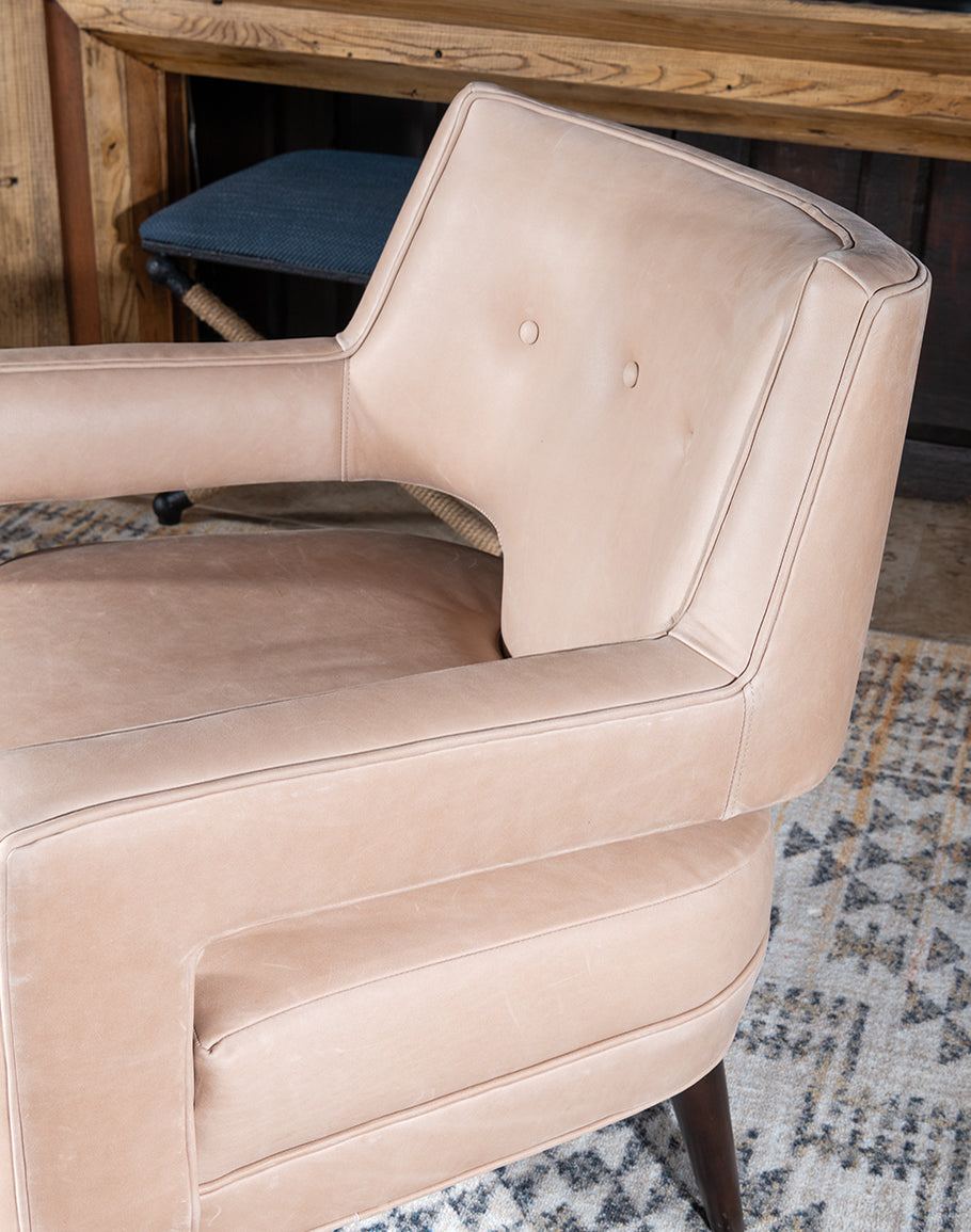 Rhodes Leather Chair