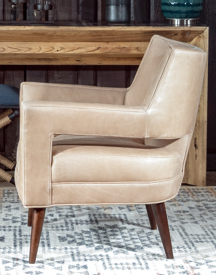 Rhodes Leather Chair