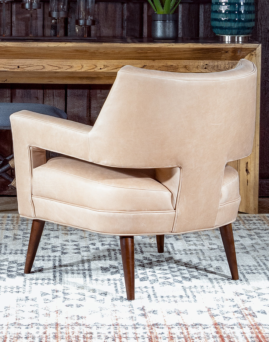 Rhodes Leather Chair