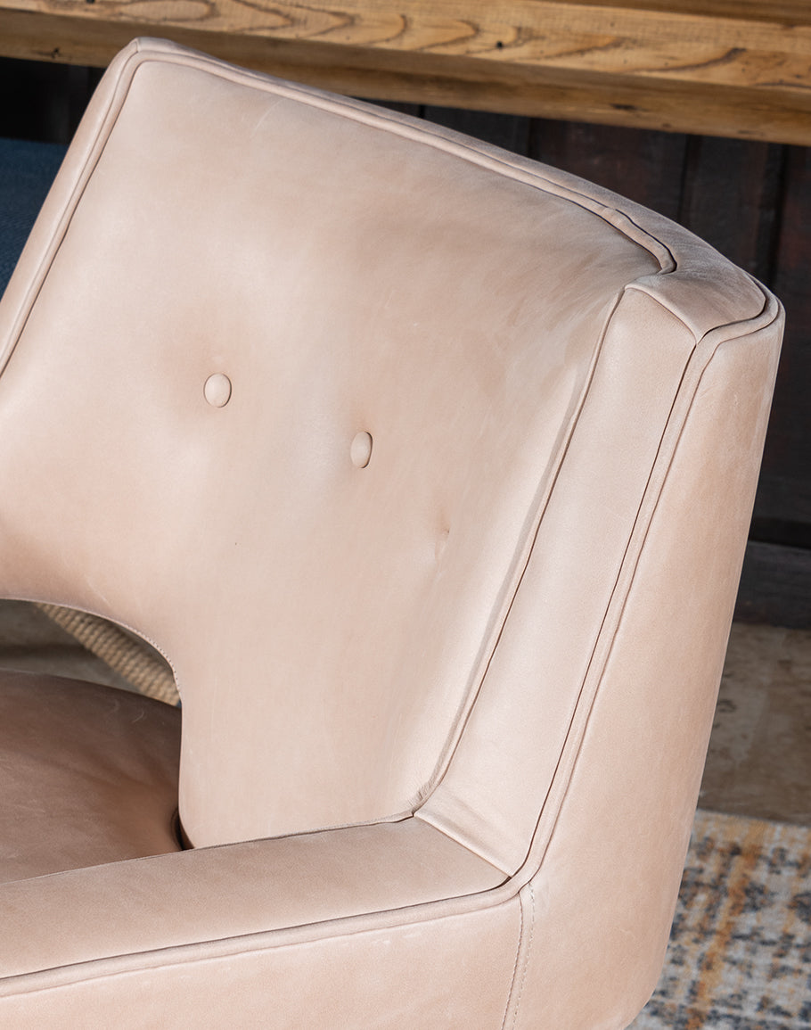 Rhodes Leather Chair