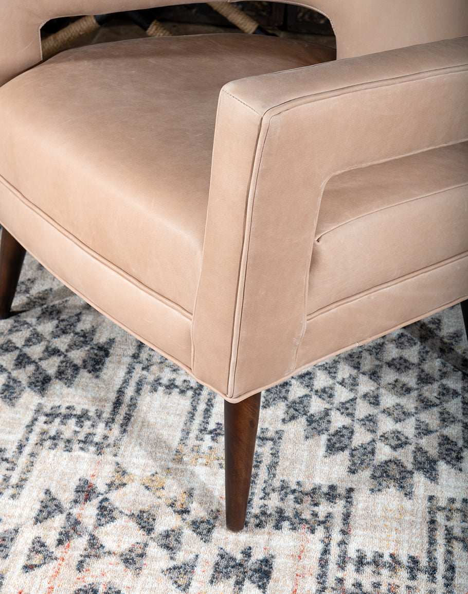 Rhodes Leather Chair