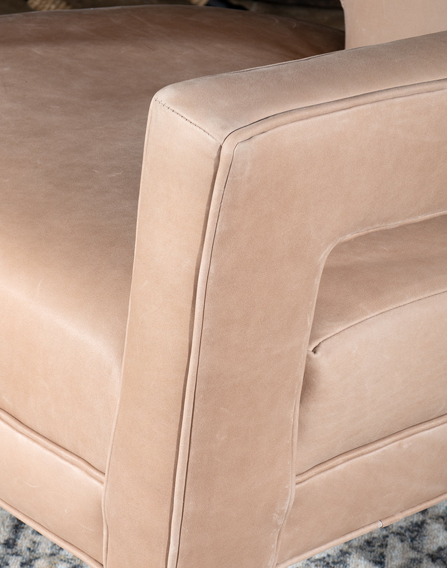 Rhodes Leather Chair