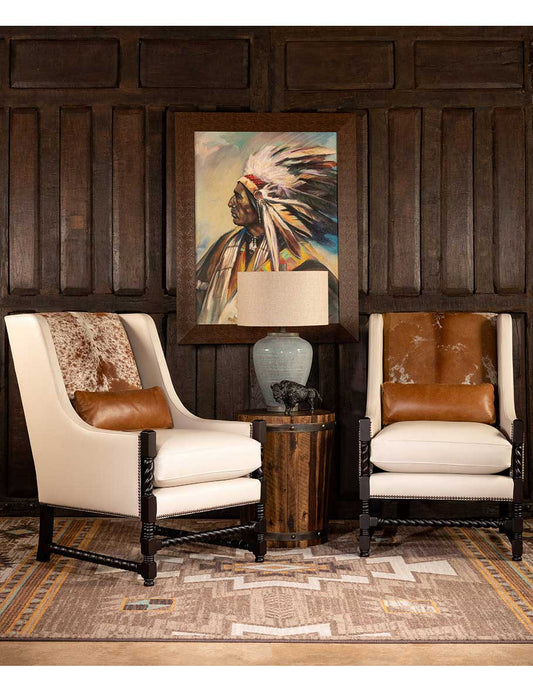 Bandera Leather Chair