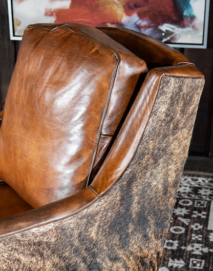 Belton Brindle Swivel Chair
