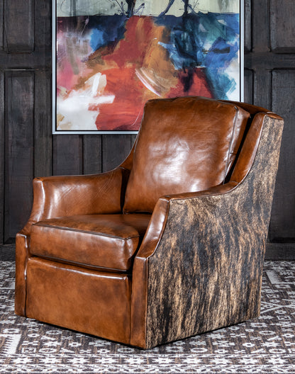 Belton Brindle Swivel Chair