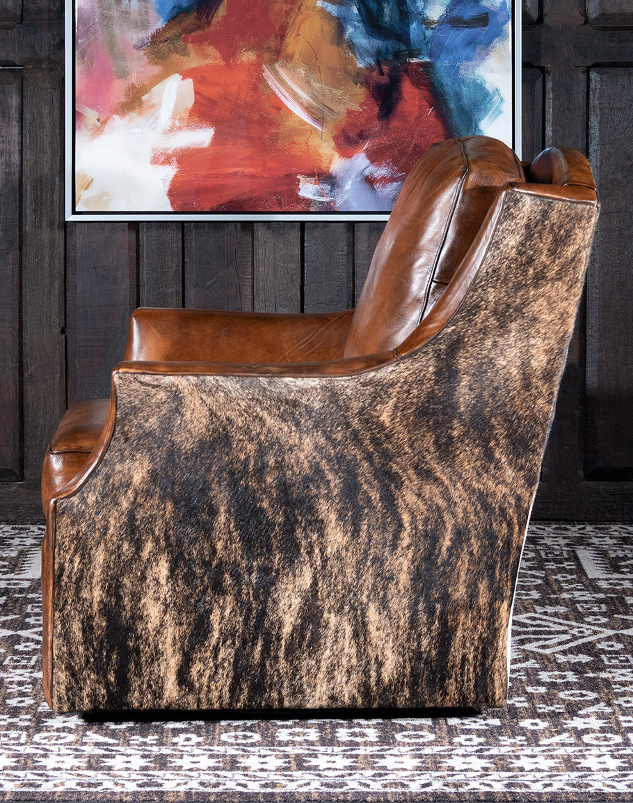 Belton Brindle Swivel Chair