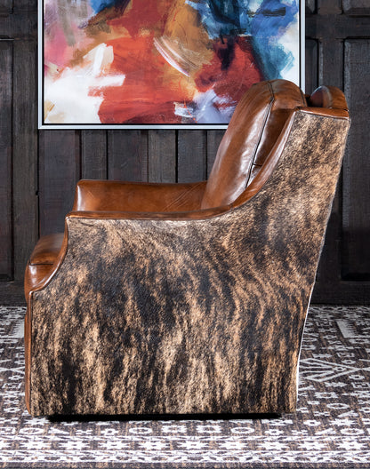 Belton Brindle Swivel Chair