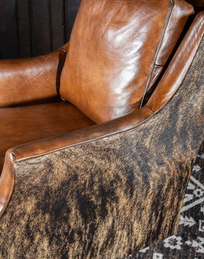 Belton Brindle Swivel Chair