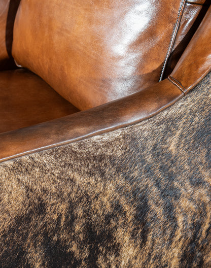 Belton Brindle Swivel Chair