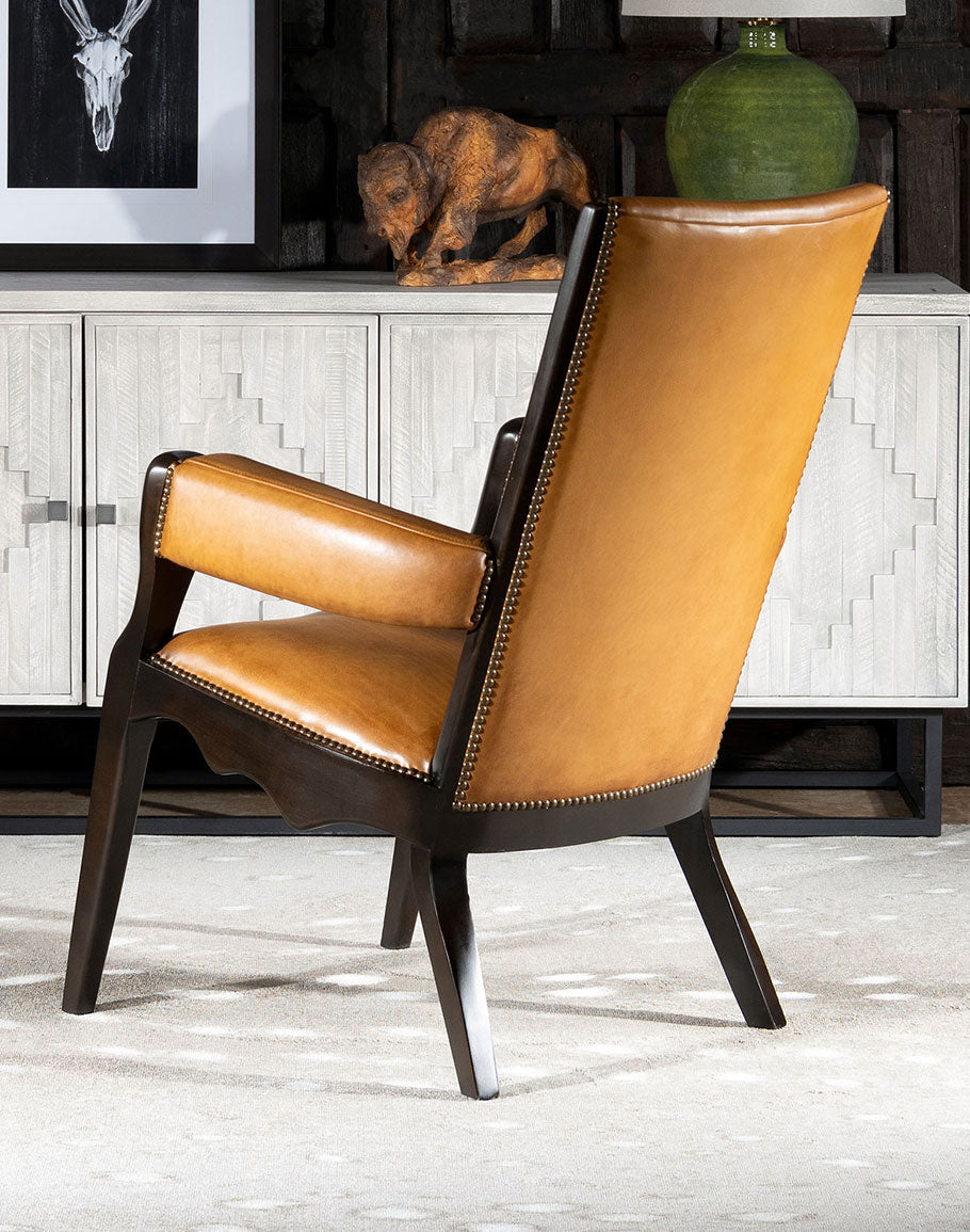 Boland Leather Chair