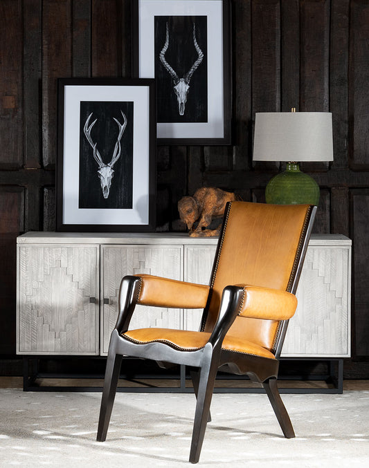 Boland Leather Chair