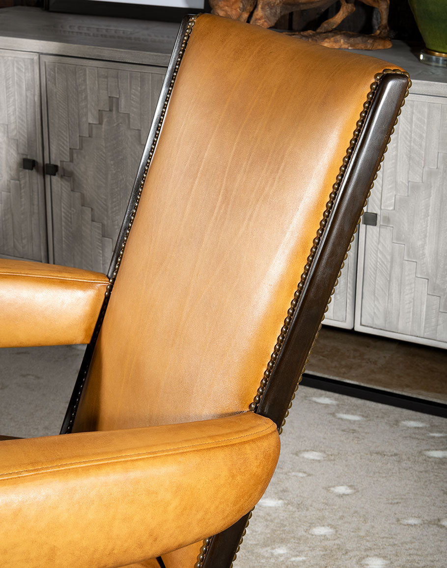 Boland Leather Chair