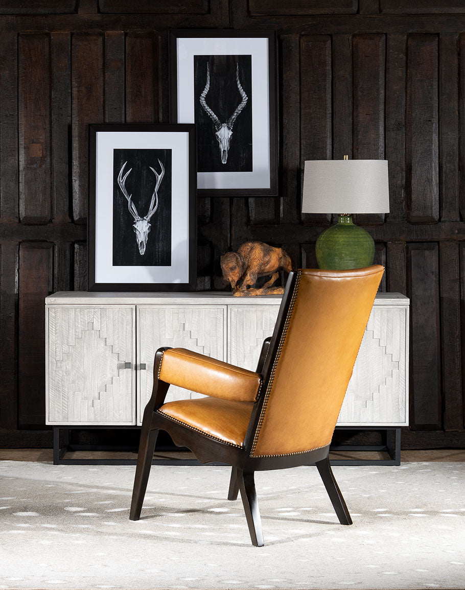 Boland Leather Chair